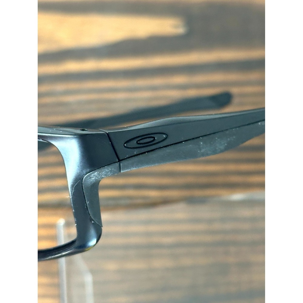 Oakley Chainlink OO9247-16 Sunglasses Frame Only Unisex Black Full Rim - Picture 5 of 7
